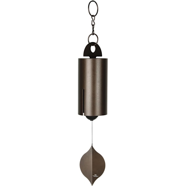 Klassisk serie, hero vindklokke, medium (24 '') bronze, vindklokke