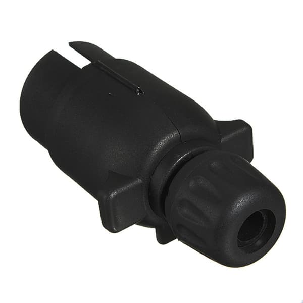 Europeisk stil tilhengerplugg 7-polet plugg Caravan adapter baklys