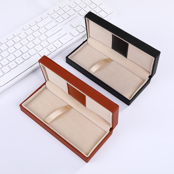 2 pen boxes Packaging box Black company business gift pen box