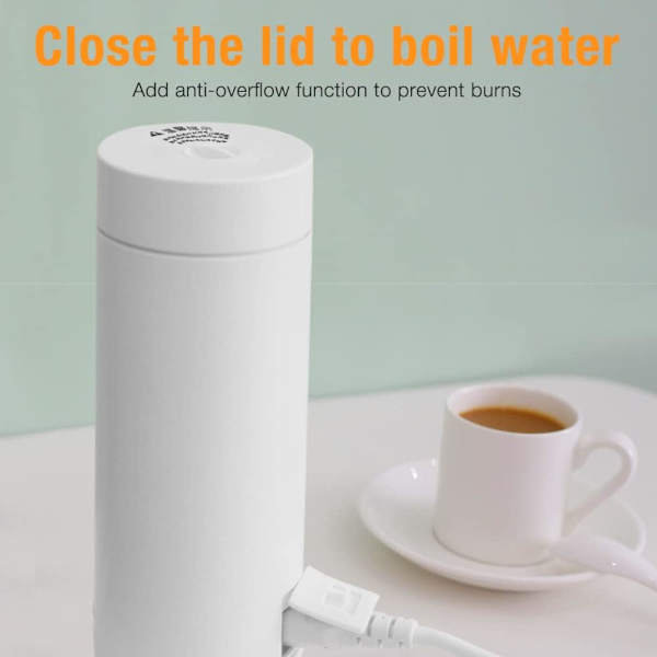 Elektrisk Kanden, 400ML Rejse Elektrisk Kanden, 3 i 1 Mini Kanden
