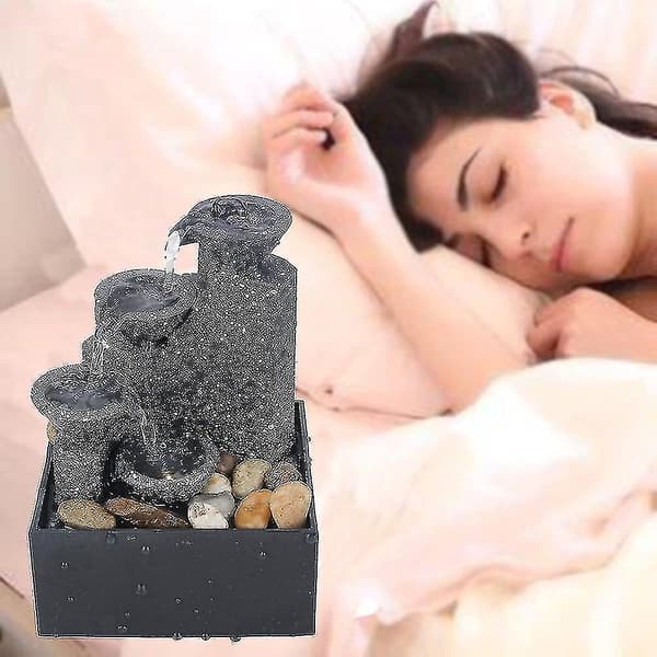 Inomhus Vattenfall Fontän, Meditations Vattenfontän Liten W DXGHC