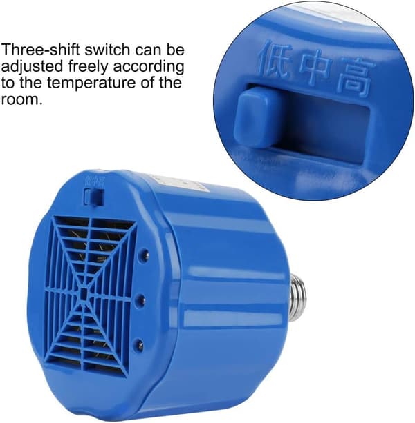 Varmelampe for høns - 100-300W Kyllingvarme DXGHC