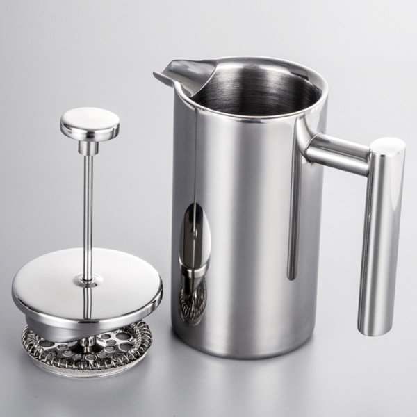 Double Walled Stainless Steel Insulated Coffee and Tea Maker (Po