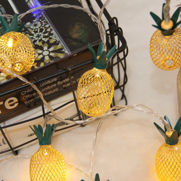 6 meter 40 LED-lampor julgransbelysning