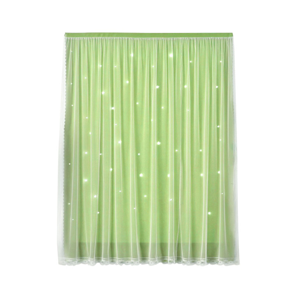 Magnetiske Gardiner For Balkong Stue - Ve DXGHC