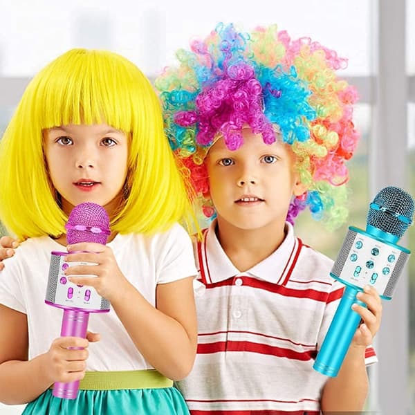 Leksaker för flickor 3-14 år, Karaoke Mikrofon Maskin
