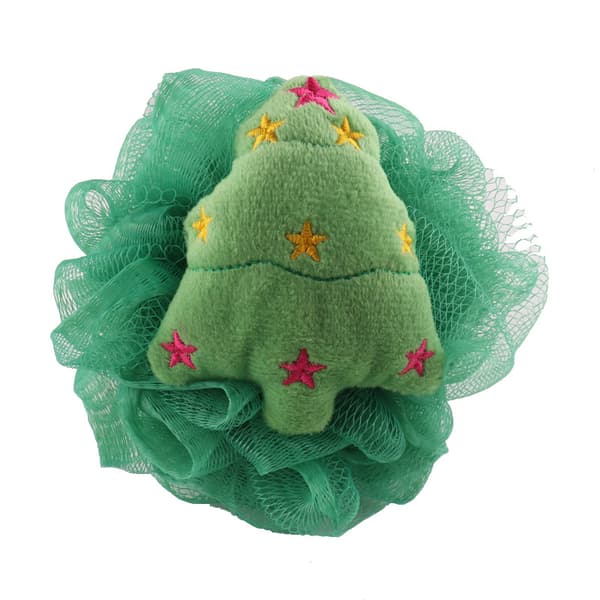 3 st julserie duschboll snögubbe söt dusch bad boll