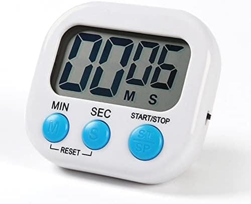Magnetisk Köktimer med Stor LCD-Skärm, Timrar för Coo DXGHC