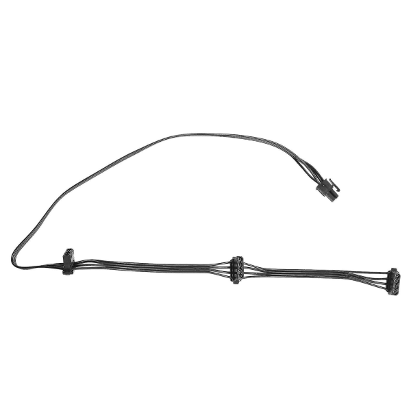 5 st st 6 stift 1 till 3 Molex Ide power Modulär DXGHC