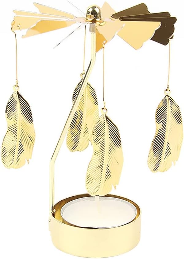 Lysestaker Julelysstake, Gullmetall Lysestake, DXGHC