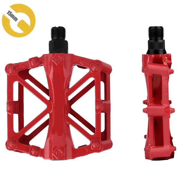 Cykelpedal Aluminium Cykelpedal/Mountainbike/BMX Pedal med DXGHC