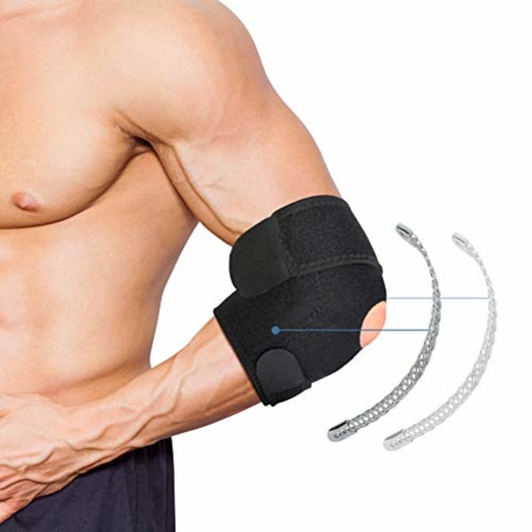 Dewenwils Tendonit Armbåge Stöd, Epikondylit Tendonit El DXGHC
