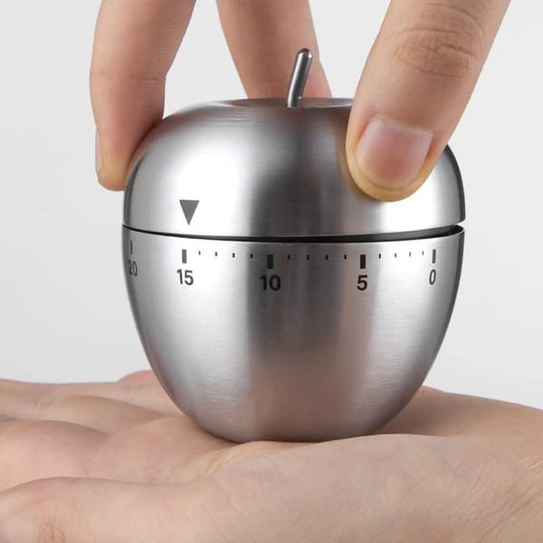 Mekanisk eggtimer, 60 minutters kjøkkentimer for matlaging