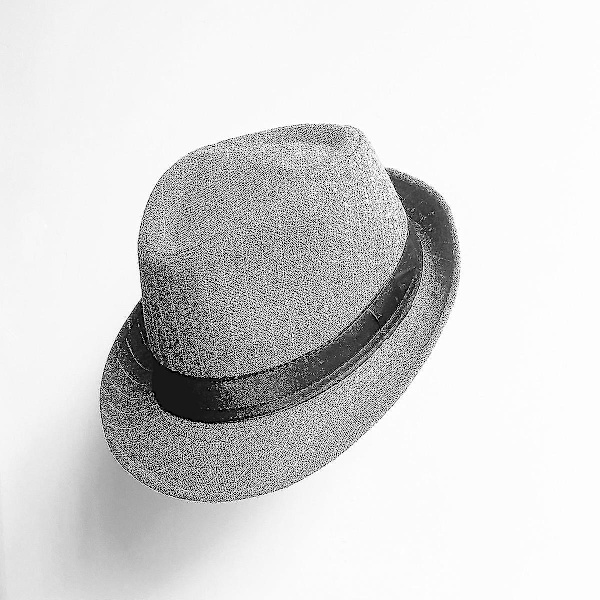 Creative Metal Retro Style Väggmonterad Entry Hat Display DXGHC
