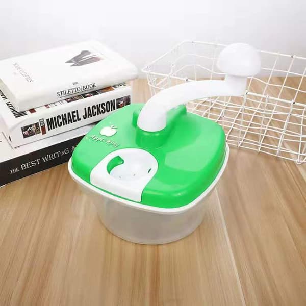 Kreativ mixer multifunktionel køkken hjem hånd shaker vegeta