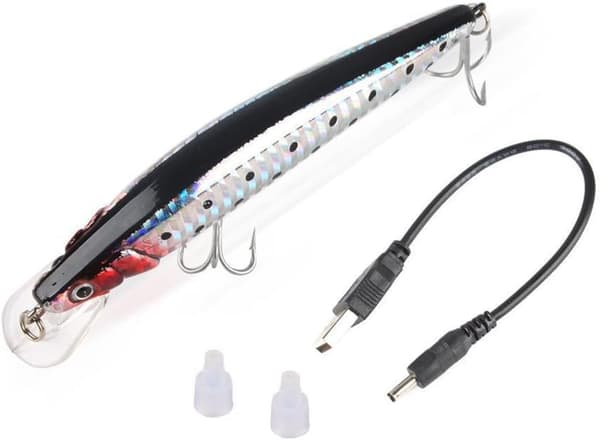 USB-laddningsbart elektriskt fiskebete