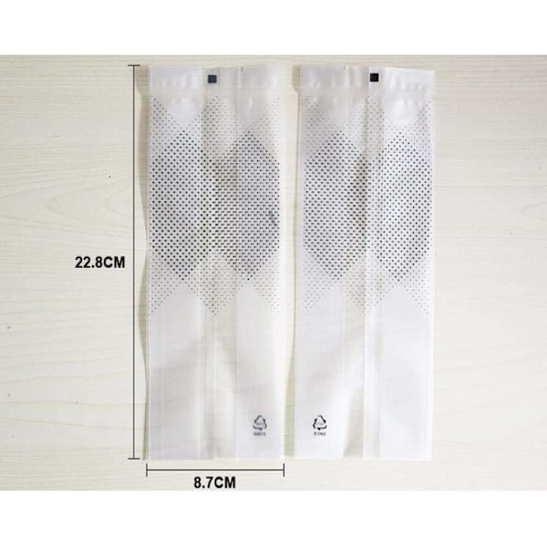 (400 stk) 200 stk Gennemsigtige Plastikposer/Cellofanposer med 200 stk