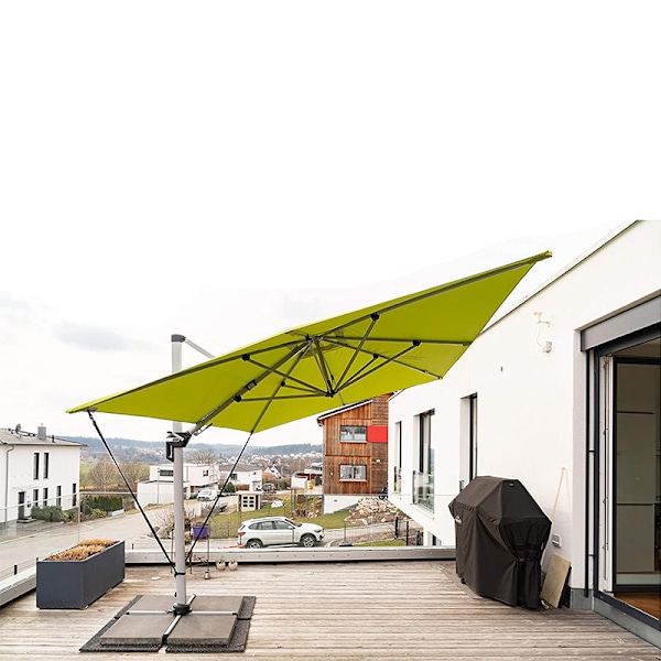 5 stk. cantilever parasol fastgørelsesbælte til at forhindre parasol i at bevæge sig