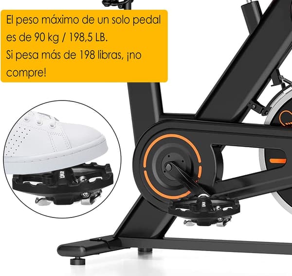 9/16 Tums Cykelpedal CNC Aluminiumlegering 3 Lager Solid Non-S DXGHC