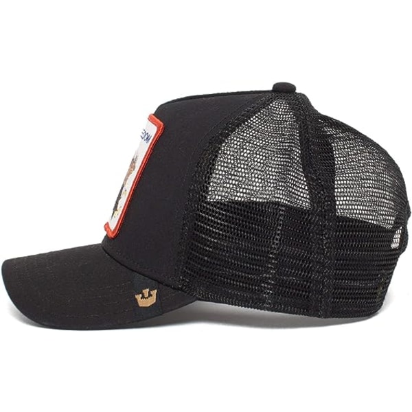 Truckerhatt for menn - Mesh Baseball Snapback Cap - The Farm