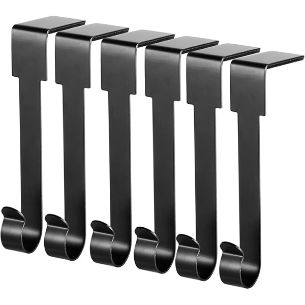 6 Julstrumpor Mantel Hook Hangers Julstrumpor Hållare