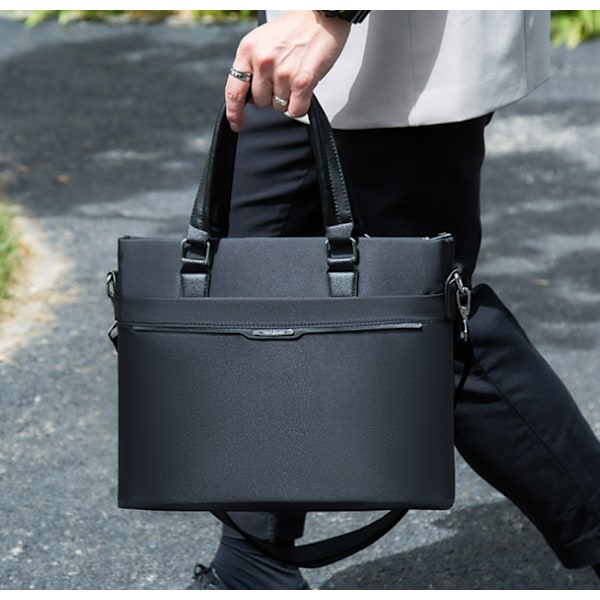 Laptopveske for menn og kvinner Business skulderveske Lett pendling