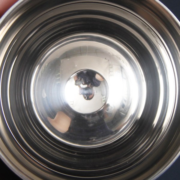 Kaffe/espressokop Kopper i rustfrit stål, dobbeltvægsisolering DXGHC