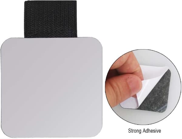 Selvklæbende Penholder Loop 12 stk. Elastiske Pen Loops Penholder Stic