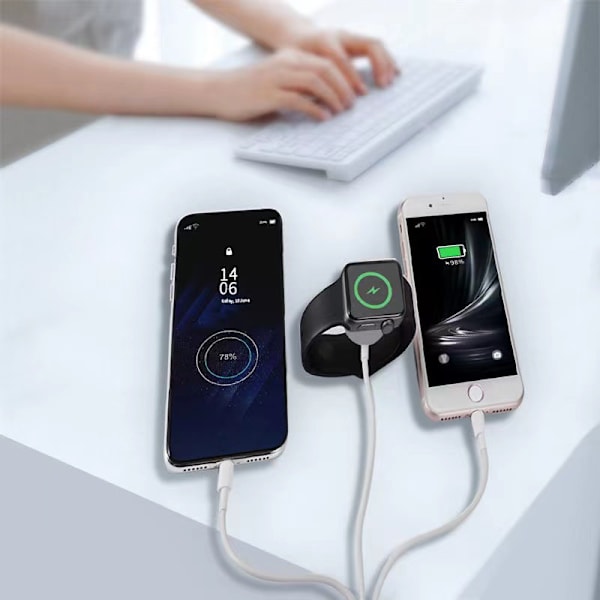 Sopii iWatch1-7 SE Apple Watch Magneetille Langattomalle Lataukselle
