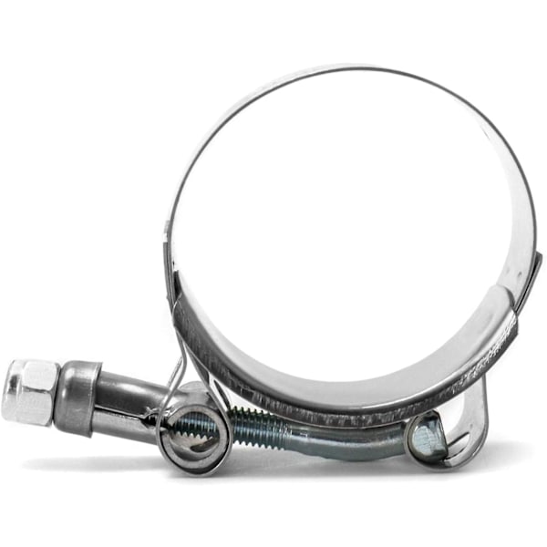 Slangeklemmer, T-bolt klemmer, T-bolt klemmer, rustfritt stål, for Fa