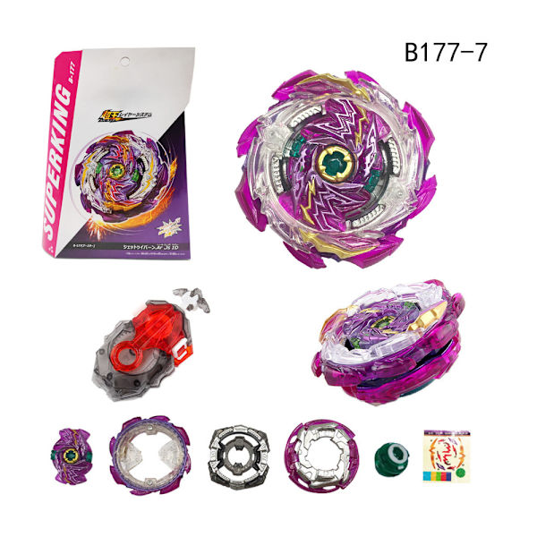 Beyblade Burst Set - Fusion Combat Gyro med Launcher, B177