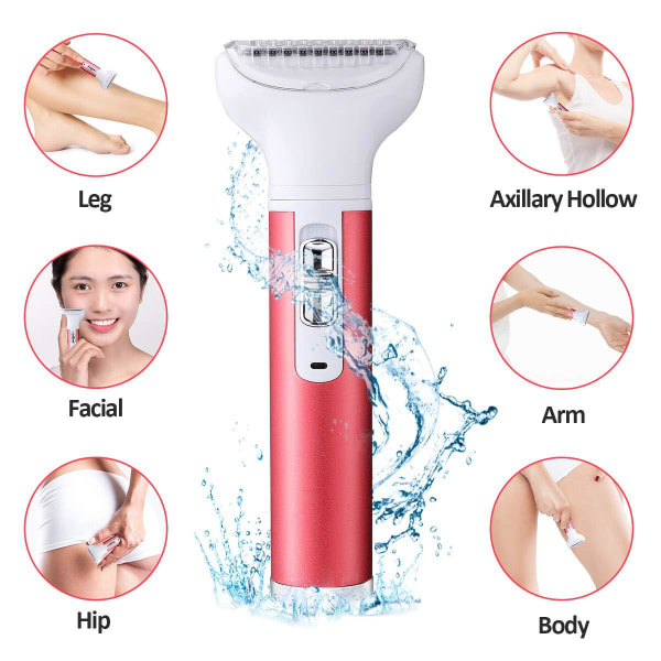 5heyi elektrisk epilator for intim barbering, armhuler