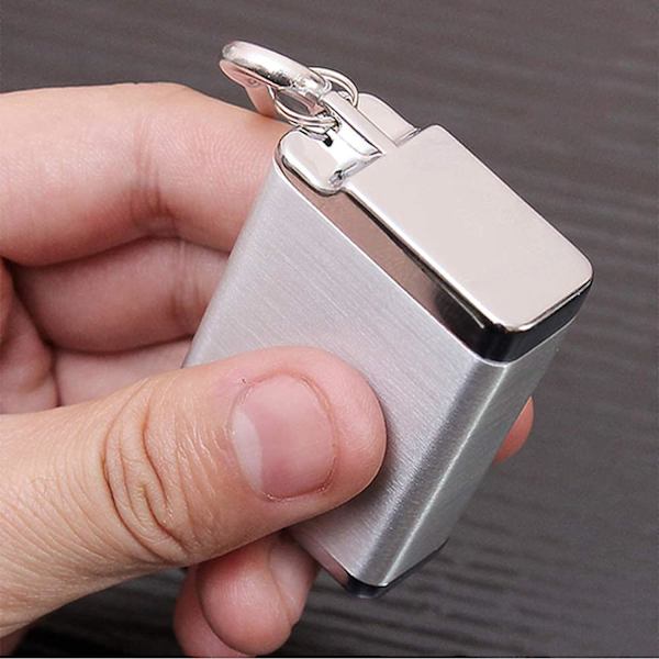 Kannettava tuhkakupillinen mini-tuhkakupillinen avaimenperällä Savuton matkatuhkakupillinen