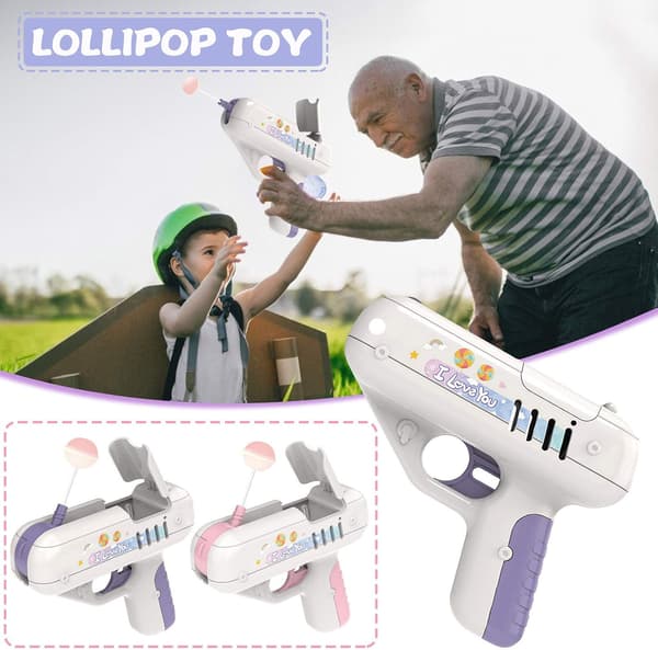Mini Lollipop-ase, söpö rakkausyllätys, luova lelu lapsille