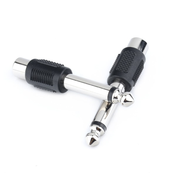 6,5 mm RCA 6,35 mm av-liljapää 6,5 mm RCA liljanaaras mikrofoni