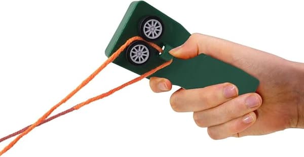 Tov Launcher, ZipString Tov Propeller med Tovstyring, Sjov