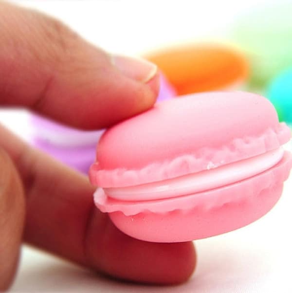 Macaronboks Liten Oppbevaringsboks Oppbevaringsbokser Organizer Macarons S