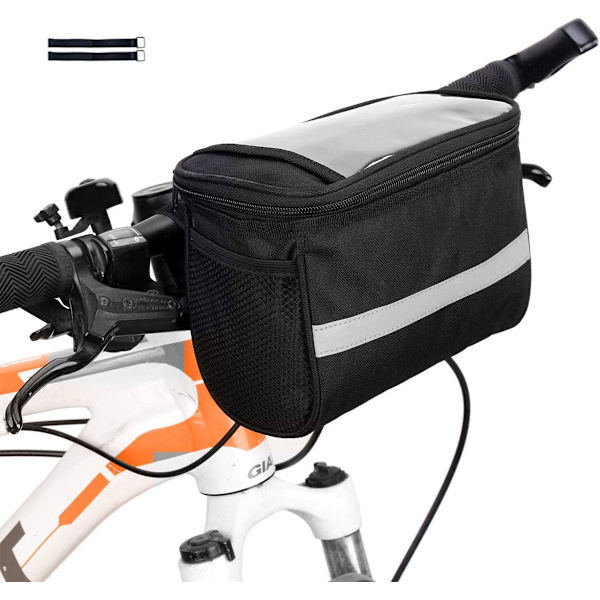 Cykelstyr Stash Bag Cykeltasker Styr Cykelkurv Taske med Mig