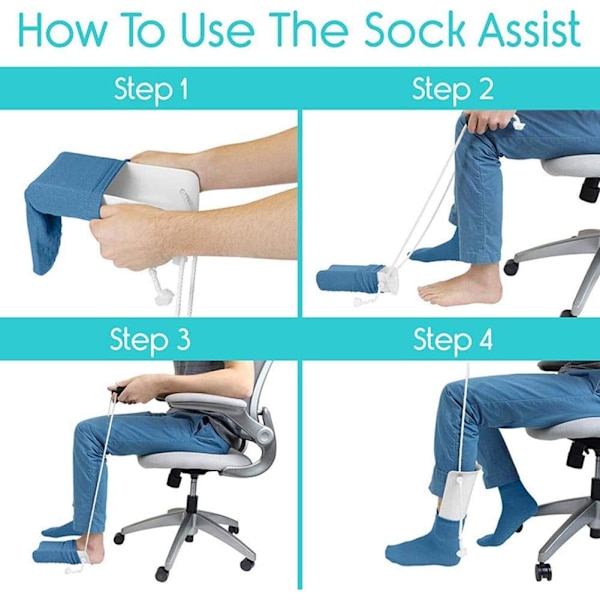 Sock Aid Strumpbytarhjälp för Äldre