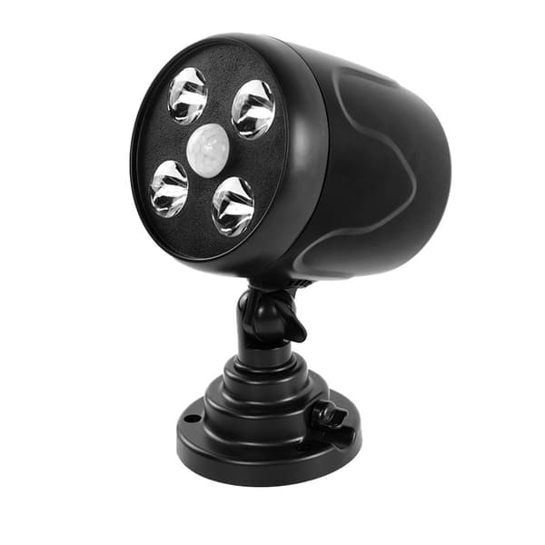 Utendørs lampe med bevegelsessensor Vanntett, LED-flomlys med w