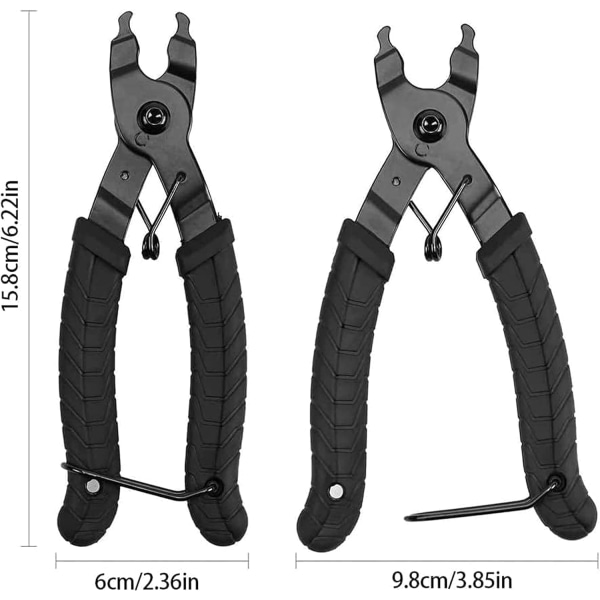 Bike Chain Pliers,Bicycle Chain, Bike Chain Splitter, 2 in 1 Tool