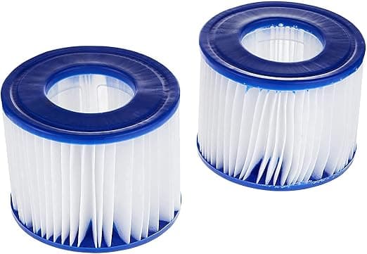 Sæt med 2 BESTWAY VI Patronfiltre - til Spa - Kompatibel med