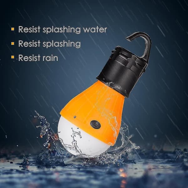 Led Camping Lanterne Ultra Lys Nødlys Lanterne Pære Cob