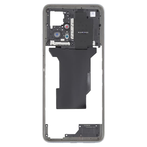 Mellanram Bezel Plate För Xiaomi Redmi Note 11t Pro DXGHC