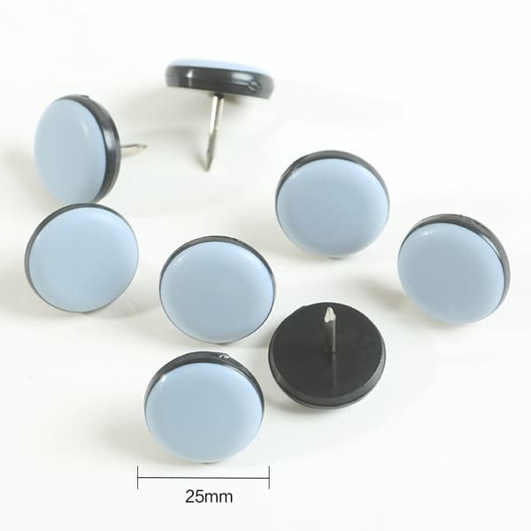 Teflon Glide, 26 stk. Teflon Glide Ø 25 mm Teflon Møbelglide