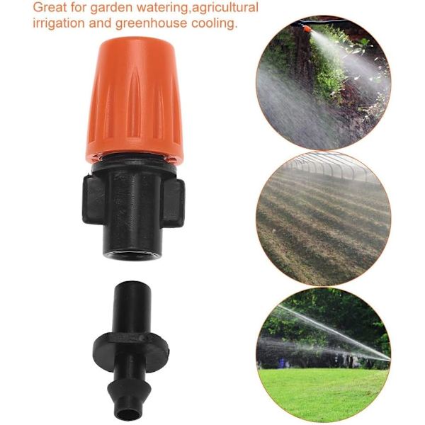 Sprøjte Dyser, Justerbare Have Dryp Vanding Dyser Spray He