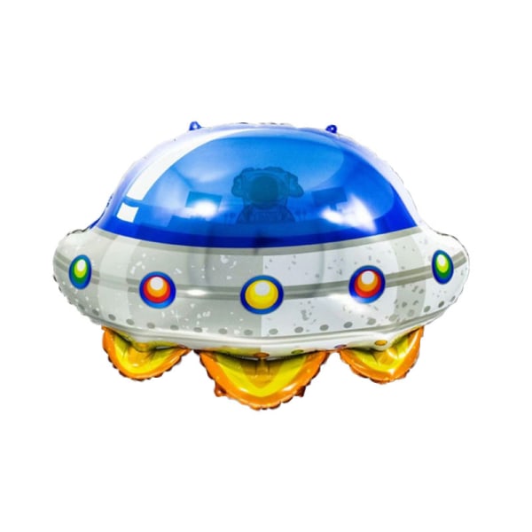 Rymdfest Astronaut Raketballong Temafest Pojke