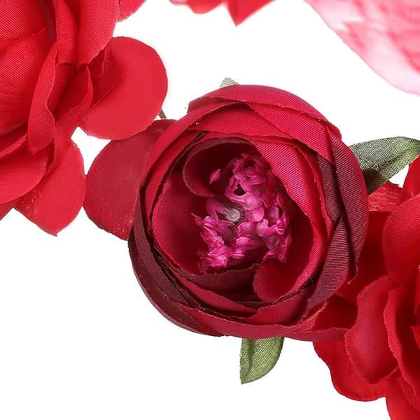 Blomsterkrans Hodebånd Blomsterkrans Hodebånd Blomsterkrans Hår Ga
