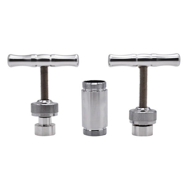 Zink-legering røgpresser, bærbar metal røgpresser, røgpresser