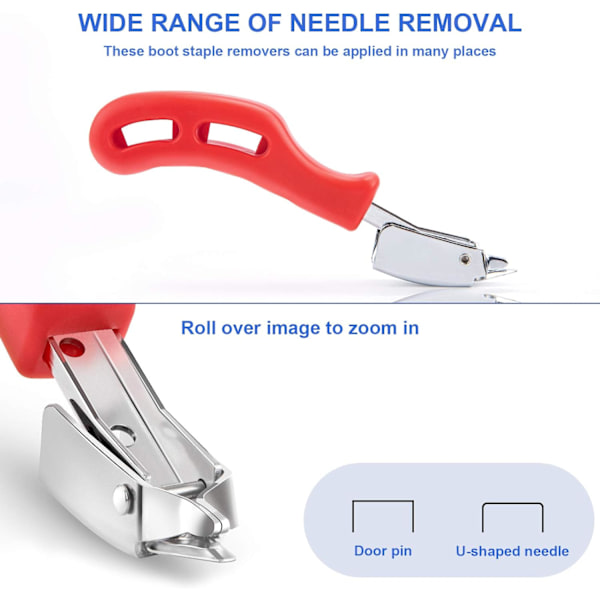 Stærk Hæftemaskinefjerner - Hæftemaskinefjerner - Hævningsmekanisme - Fo